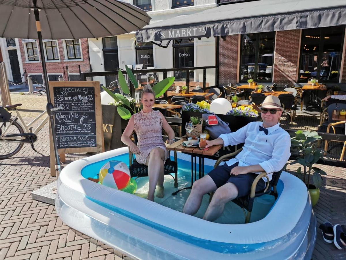 Hotel Markt23 Sneek Luaran gambar