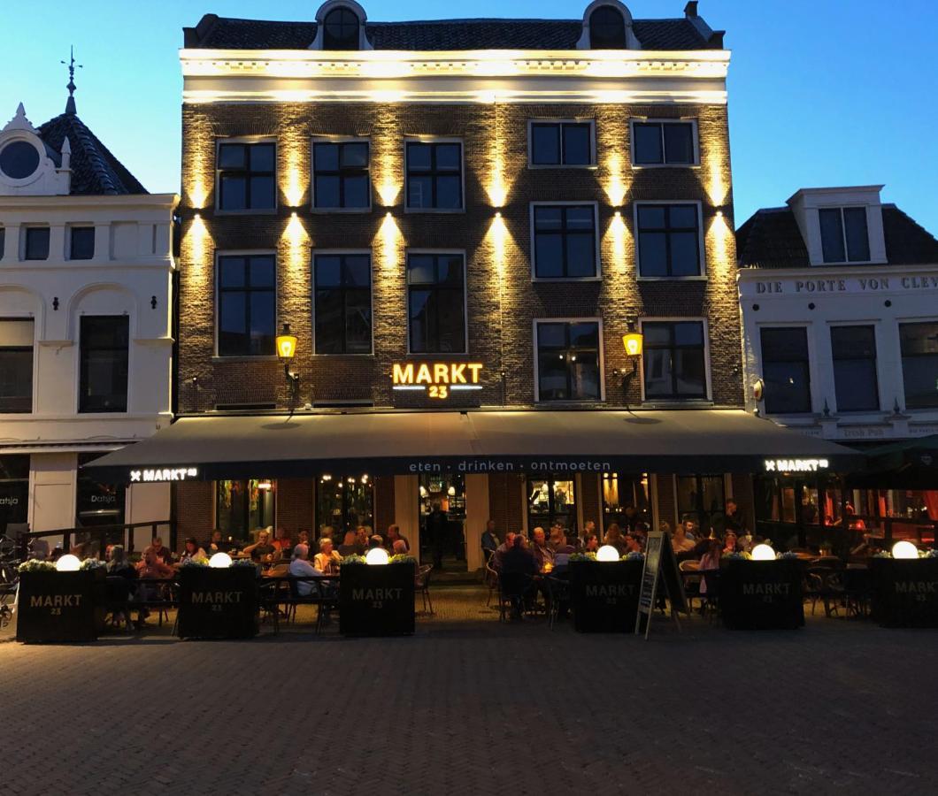 Hotel Markt23 Sneek Luaran gambar